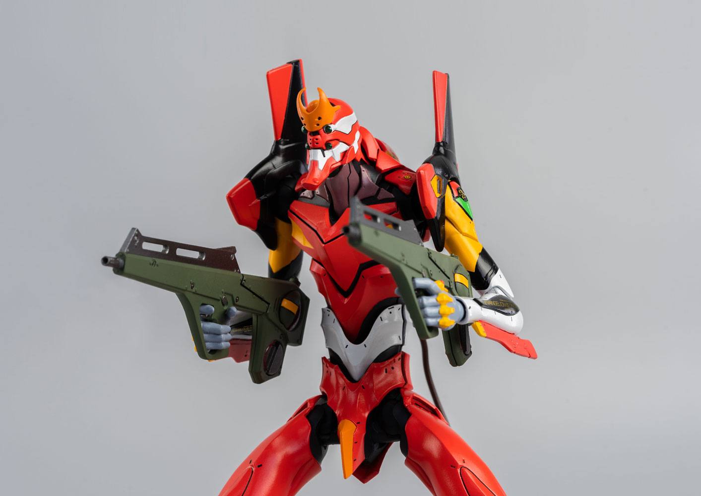 THREEZERO - Evangelion New Theatrical Edition Robo-Dou Action Figure Evangelion Production Model-02