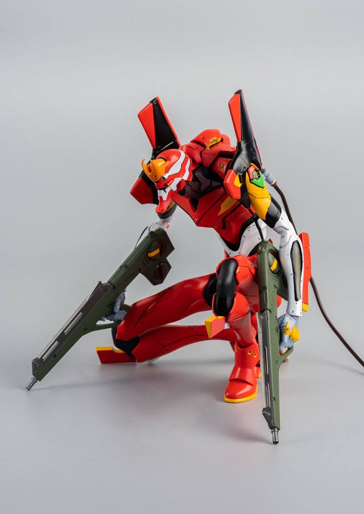 THREEZERO - Evangelion New Theatrical Edition Robo-Dou Action Figure Evangelion Production Model-02