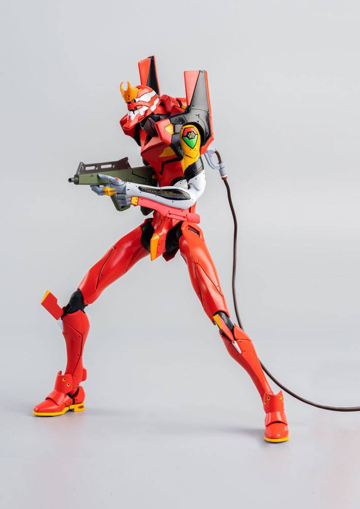 THREEZERO - Evangelion New Theatrical Edition Robo-Dou Action Figure Evangelion Production Model-02