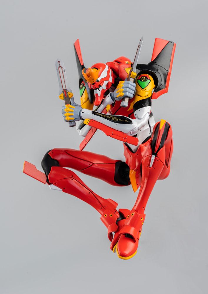 THREEZERO - Evangelion New Theatrical Edition Robo-Dou Action Figure Evangelion Production Model-02