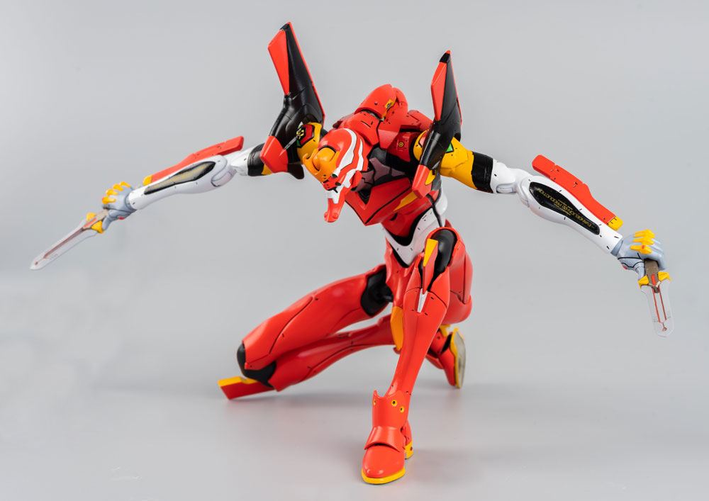 THREEZERO - Evangelion New Theatrical Edition Robo-Dou Action Figure Evangelion Production Model-02