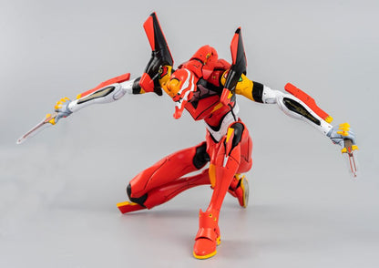 THREEZERO - Evangelion New Theatrical Edition Robo-Dou Action Figure Evangelion Production Model-02