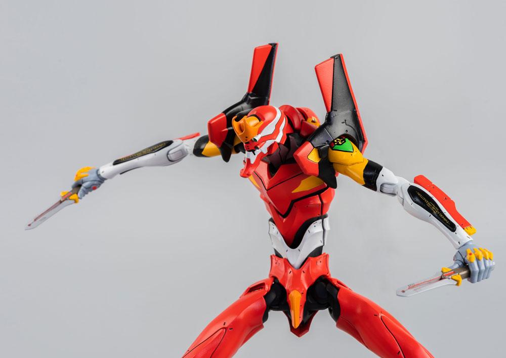 THREEZERO - Evangelion New Theatrical Edition Robo-Dou Action Figure Evangelion Production Model-02