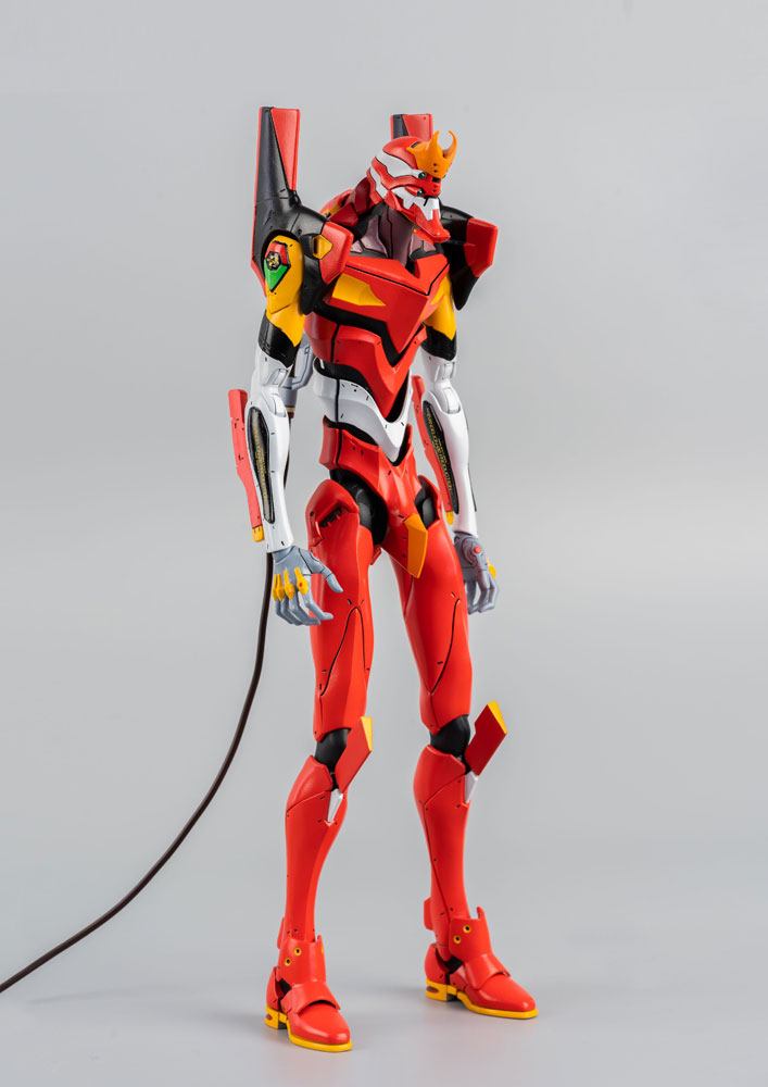 THREEZERO - Evangelion New Theatrical Edition Robo-Dou Action Figure Evangelion Production Model-02