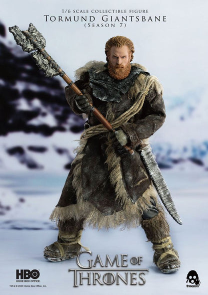 THREEZERO - Game of Thrones Action Figure 1:6 Tormund Giantsbane