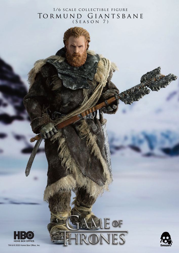 THREEZERO - Game of Thrones Action Figure 1:6 Tormund Giantsbane