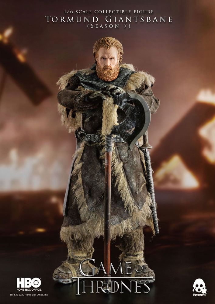 THREEZERO - Game of Thrones Action Figure 1:6 Tormund Giantsbane