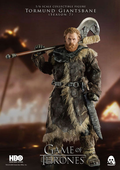 THREEZERO - Game of Thrones Action Figure 1:6 Tormund Giantsbane