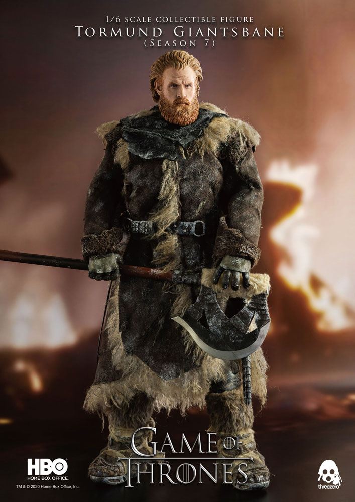 THREEZERO - Game of Thrones Action Figure 1:6 Tormund Giantsbane