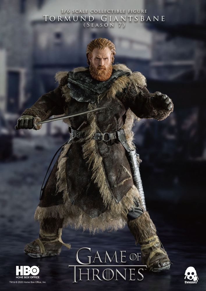 THREEZERO - Game of Thrones Action Figure 1:6 Tormund Giantsbane