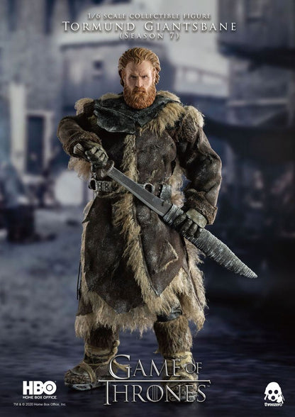 THREEZERO - Game of Thrones Action Figure 1:6 Tormund Giantsbane