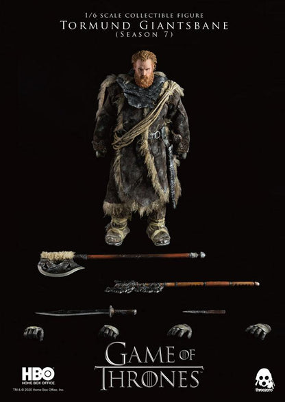 THREEZERO - Game of Thrones Action Figure 1:6 Tormund Giantsbane