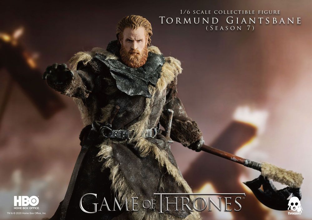 THREEZERO - Game of Thrones Action Figure 1:6 Tormund Giantsbane