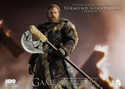 THREEZERO - Game of Thrones Action Figure 1:6 Tormund Giantsbane