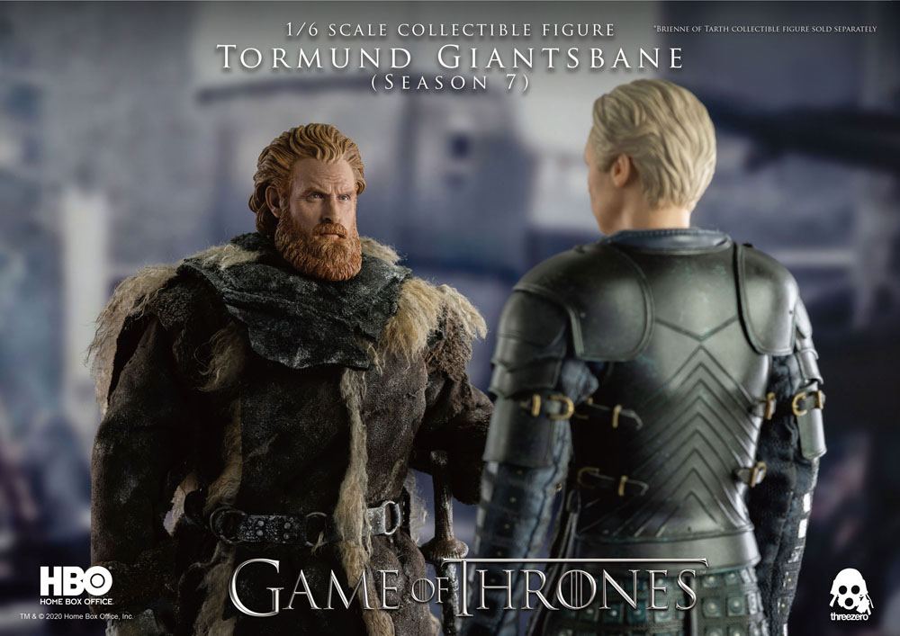 THREEZERO - Game of Thrones Action Figure 1:6 Tormund Giantsbane