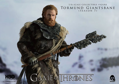 THREEZERO - Game of Thrones Action Figure 1:6 Tormund Giantsbane