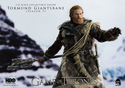 THREEZERO - Game of Thrones Action Figure 1:6 Tormund Giantsbane