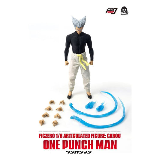 THREEZERO - One Punch Man Figzero Action Figure 1:6 Garou