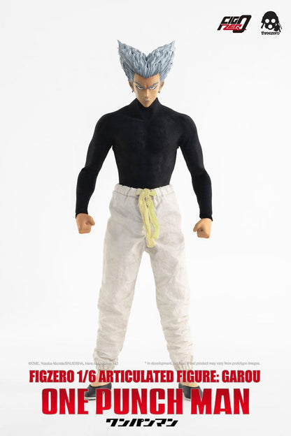 THREEZERO - One Punch Man Figzero Action Figure 1:6 Garou