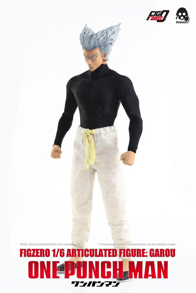 THREEZERO - One Punch Man Figzero Action Figure 1:6 Garou