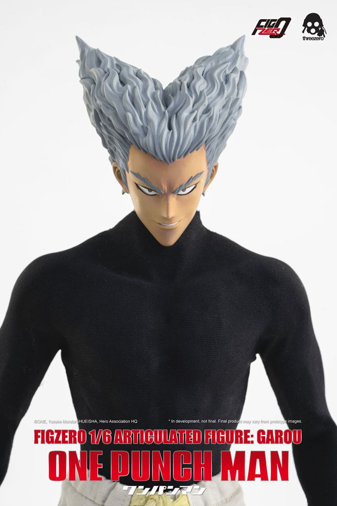 THREEZERO - One Punch Man Figzero Action Figure 1:6 Garou