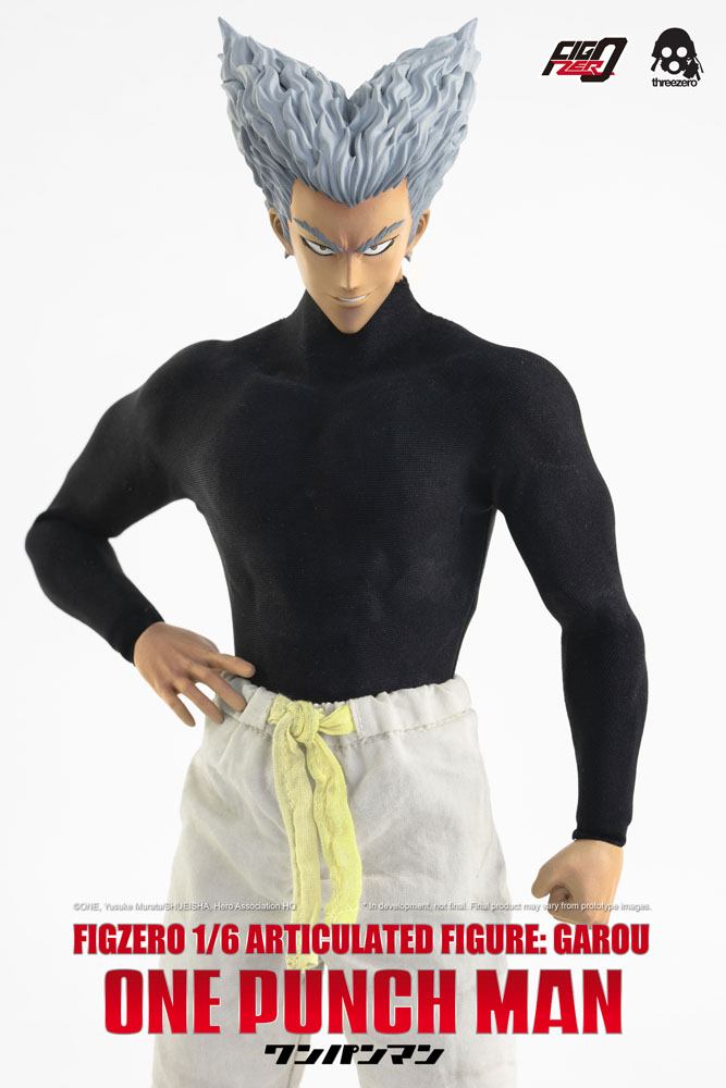 THREEZERO - One Punch Man Figzero Action Figure 1:6 Garou