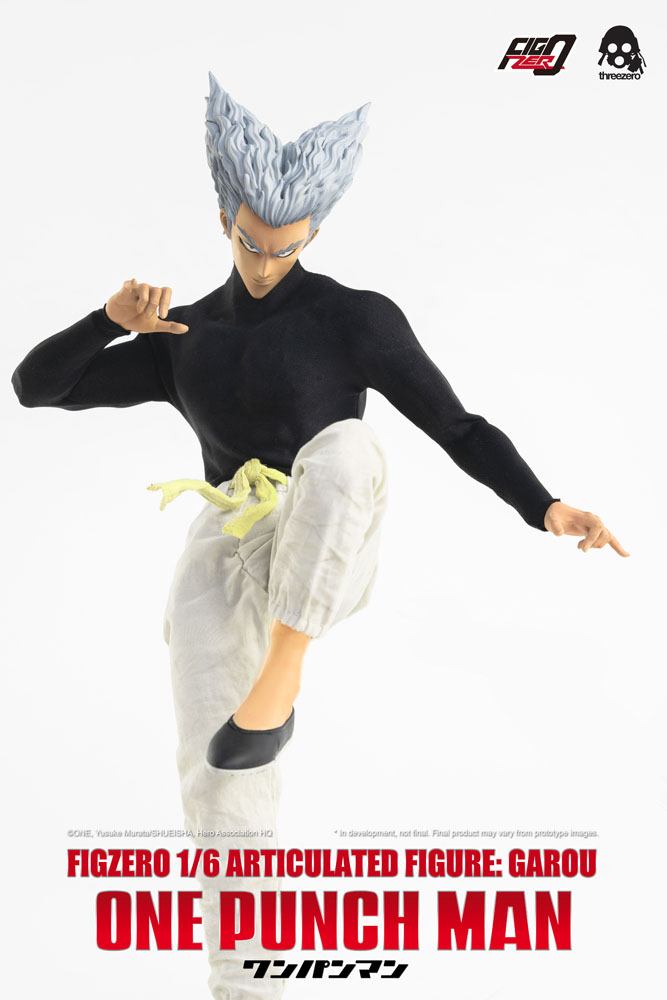 THREEZERO - One Punch Man Figzero Action Figure 1:6 Garou