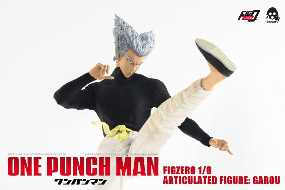 THREEZERO - One Punch Man Figzero Action Figure 1:6 Garou