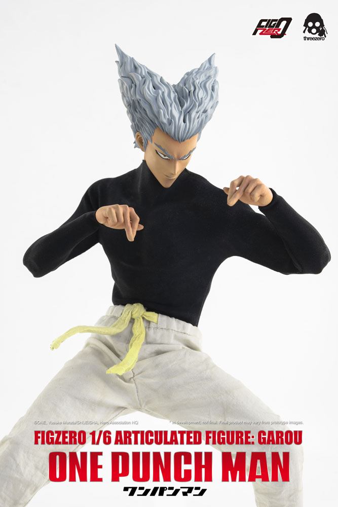 THREEZERO - One Punch Man Figzero Action Figure 1:6 Garou