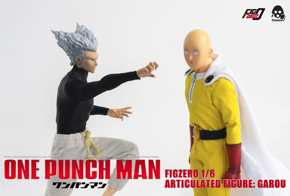 THREEZERO - One Punch Man Figzero Action Figure 1:6 Garou