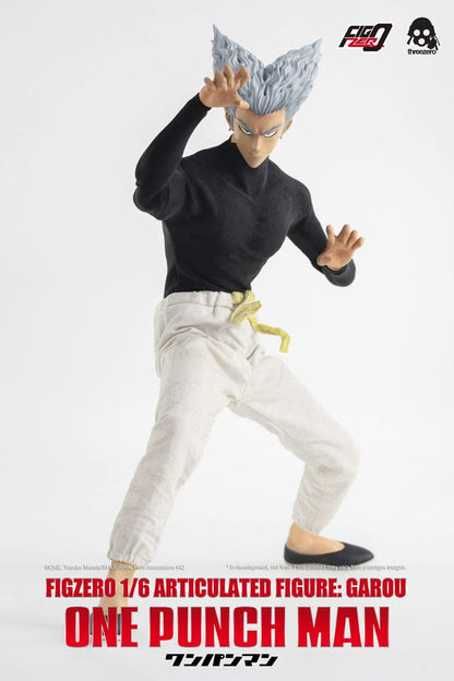 THREEZERO - One Punch Man Figzero Action Figure 1:6 Garou