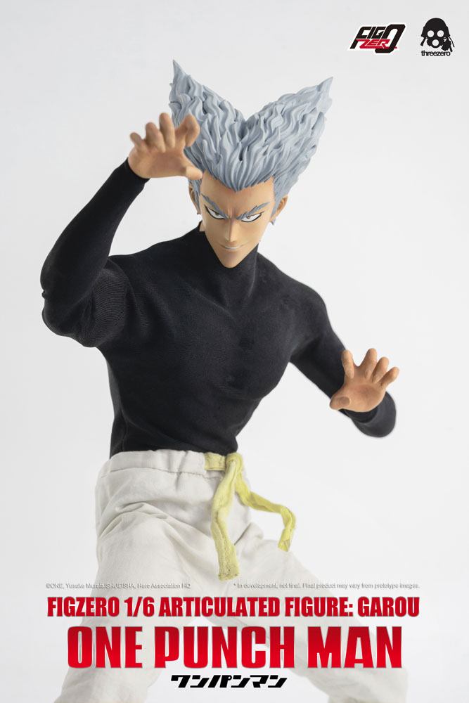 THREEZERO - One Punch Man Figzero Action Figure 1:6 Garou