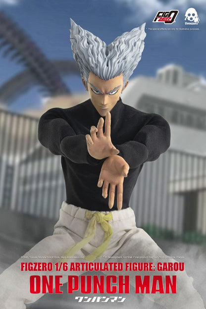 THREEZERO - One Punch Man Figzero Action Figure 1:6 Garou