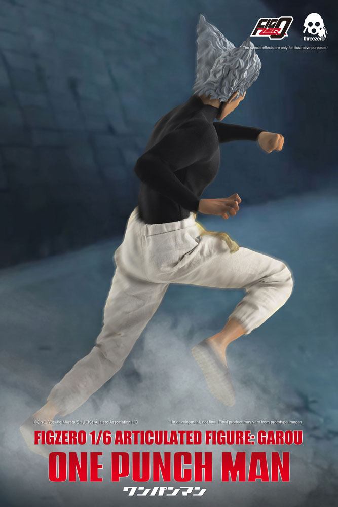 THREEZERO - One Punch Man Figzero Action Figure 1:6 Garou