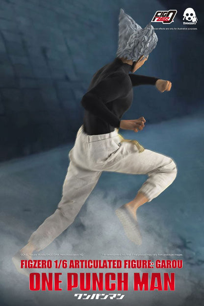 THREEZERO - One Punch Man Figzero Action Figure 1:6 Garou