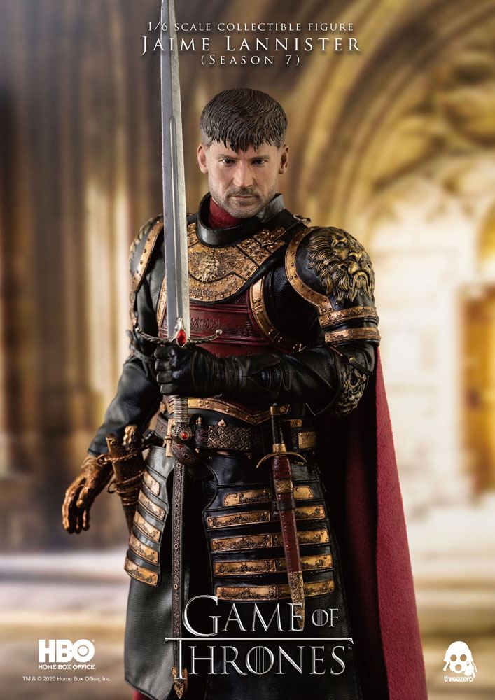 THREEZERO - Game of Thrones Action Figure 1:6 Jaime Lannister