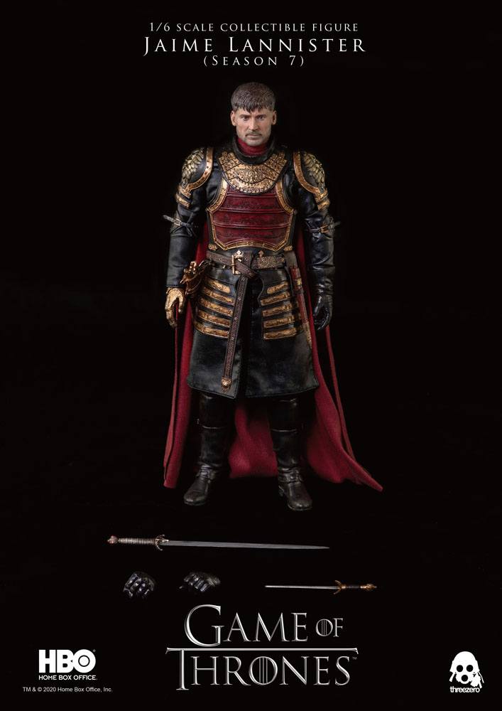 THREEZERO - Game of Thrones Action Figure 1:6 Jaime Lannister