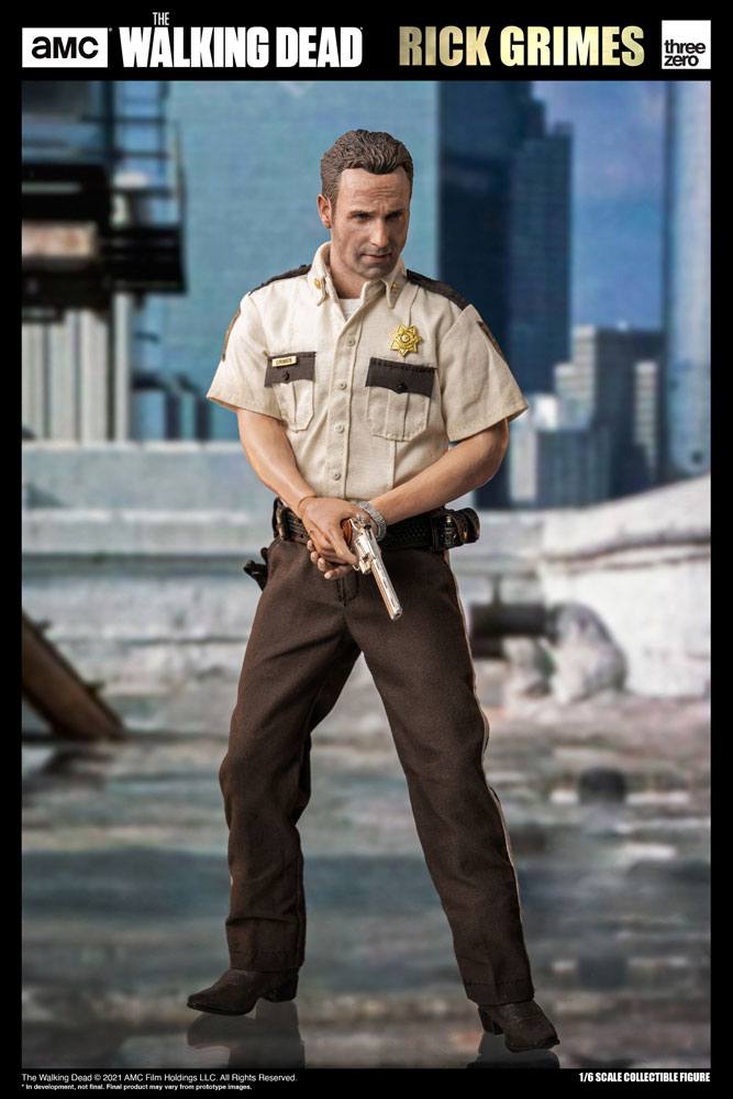 THREEZERO - The Walking Dead Action Figure 1:6 Rick Grimes (Season 1)