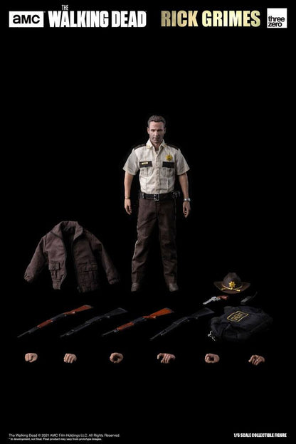 THREEZERO - The Walking Dead Action Figure 1:6 Rick Grimes (Season 1)