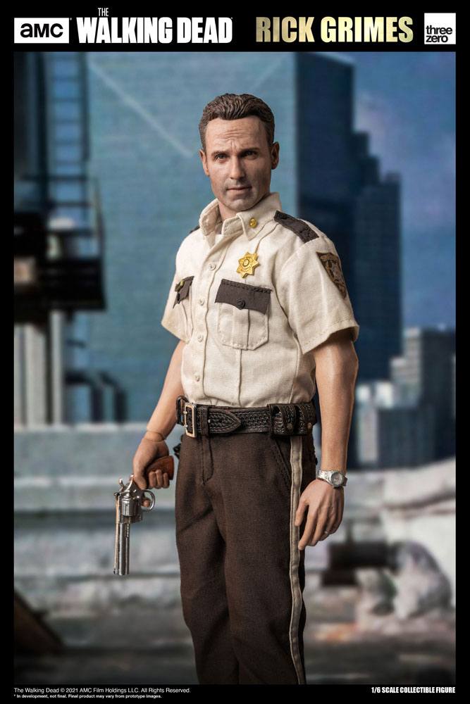 THREEZERO - The Walking Dead Action Figure 1:6 Rick Grimes (Season 1)