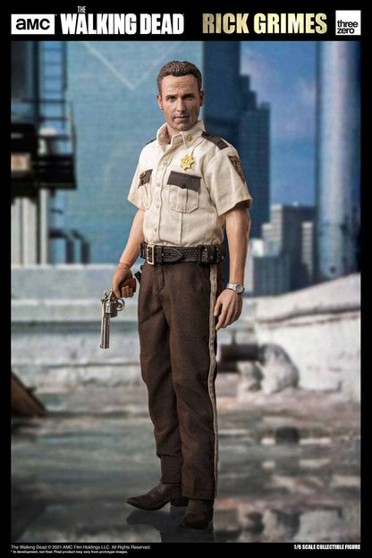 THREEZERO - The Walking Dead Action Figure 1:6 Rick Grimes (Season 1)