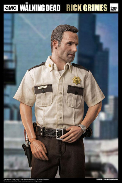 THREEZERO - The Walking Dead Action Figure 1:6 Rick Grimes (Season 1)