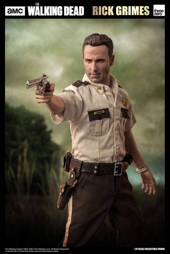 THREEZERO - The Walking Dead Action Figure 1:6 Rick Grimes (Season 1)