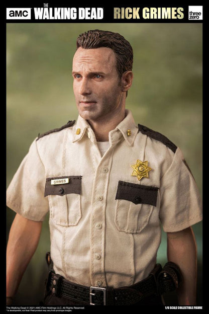 THREEZERO - The Walking Dead Action Figure 1:6 Rick Grimes (Season 1)