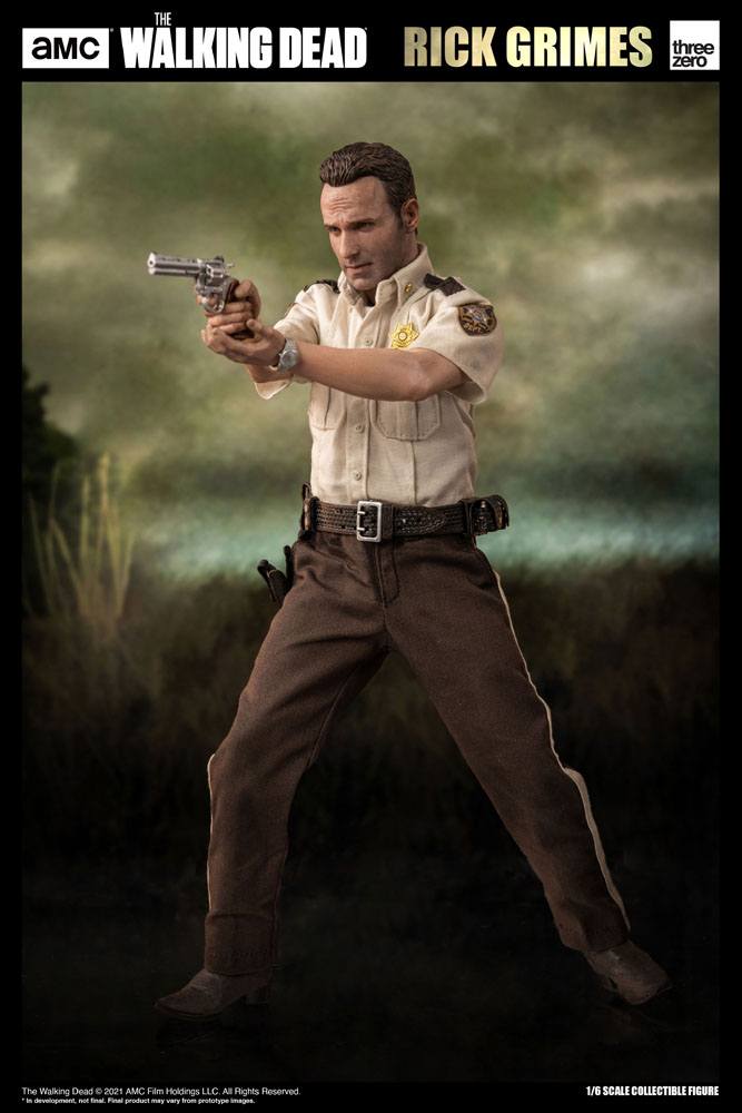 THREEZERO - The Walking Dead Action Figure 1:6 Rick Grimes (Season 1)