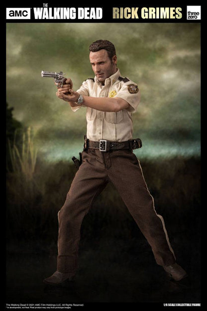 THREEZERO - The Walking Dead Action Figure 1:6 Rick Grimes (Season 1)