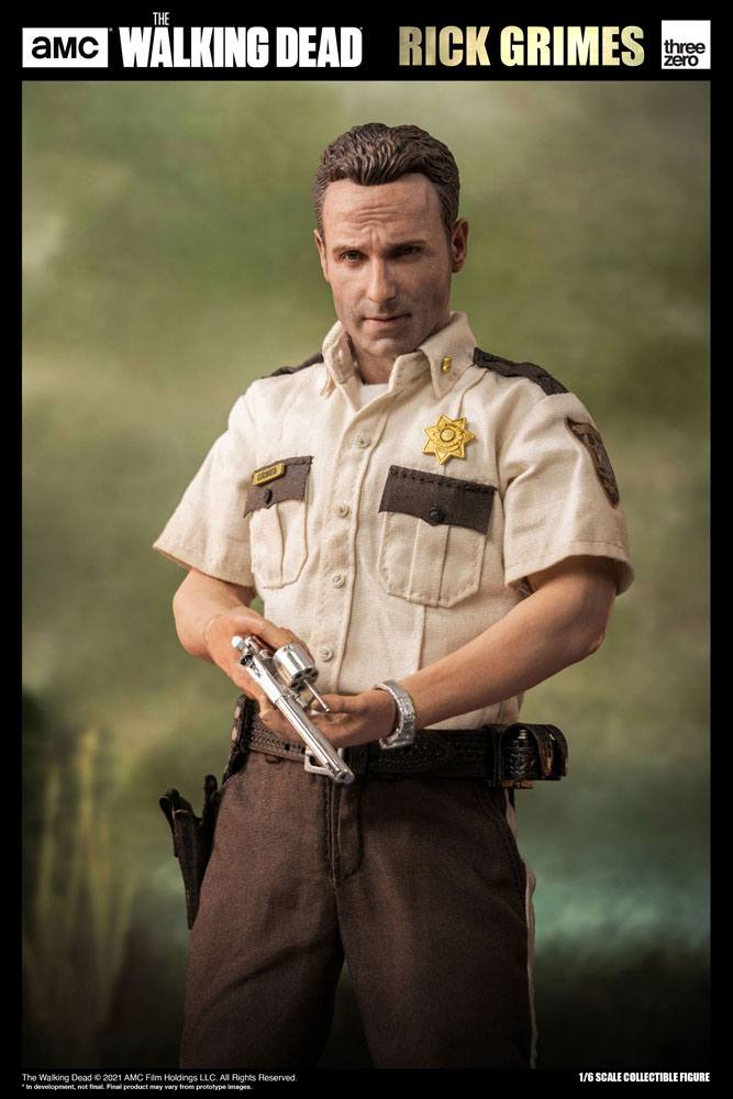 THREEZERO - The Walking Dead Action Figure 1:6 Rick Grimes (Season 1)