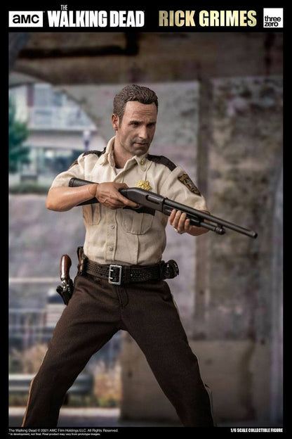 THREEZERO - The Walking Dead Action Figure 1:6 Rick Grimes (Season 1)