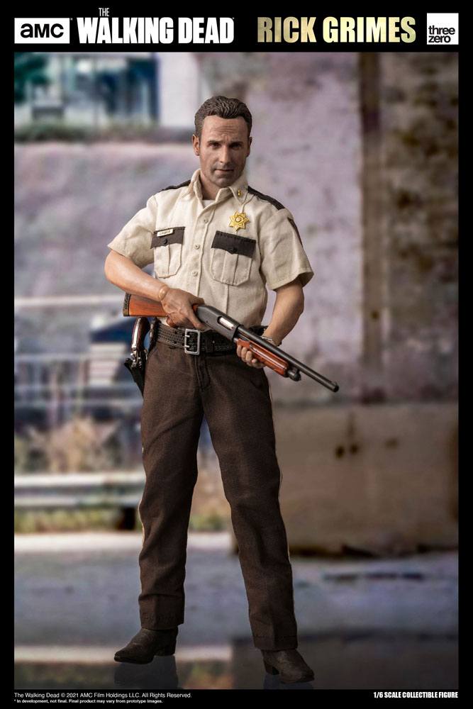 THREEZERO - The Walking Dead Action Figure 1:6 Rick Grimes (Season 1)