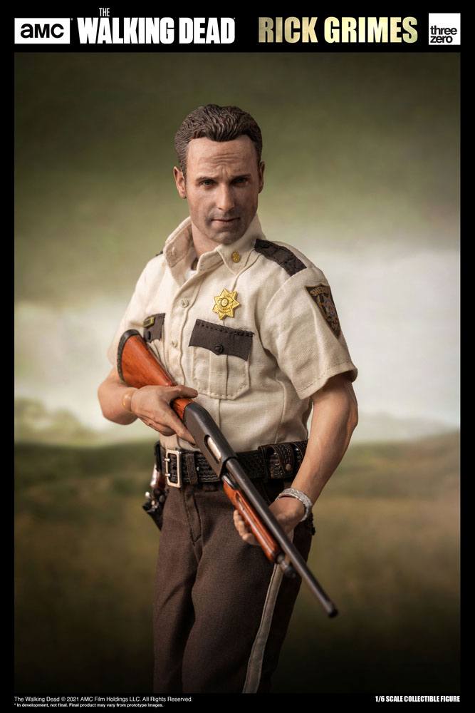 THREEZERO - The Walking Dead Action Figure 1:6 Rick Grimes (Season 1)